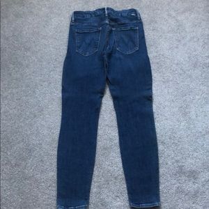 Mother High Waisted Looker